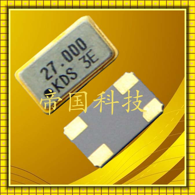 共享單車更新設備采用了十分優質的32.768K晶振