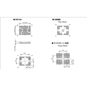 KDS晶振,貼片晶振,DX1008JS晶振,無源環(huán)保晶振