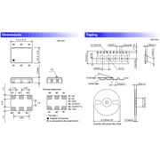 大河晶振,有源晶體振蕩器,FCXO-75HC晶振