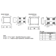 愛普生晶振,SG2520CAA晶振,進(jìn)口晶振