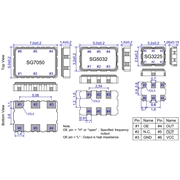愛普生晶振,SG7050VAN晶振,SPXO進(jìn)口晶振,SG7050VAN 125.000000M-KEGA3