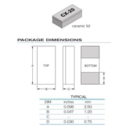 Statek晶振,CX20晶振,CX20SCSM1—16.0M晶振