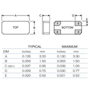Statek晶振,CXOL晶振,CXOL3SNSM3-32.768K晶振