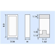 Euroquartz晶振,CX1HSM晶振,CX1H-S-C-SM1-32.768K30/I晶振