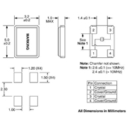 MMDCOMP晶振,J晶振,JXXFB1-20.000MHZ-T晶振