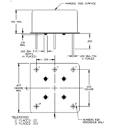 Greenray晶振,T1170晶振,T1170-T57-3.3-20MHz晶振