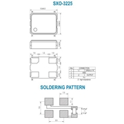 SMI晶振,SXO-3225晶振,TCXO溫補(bǔ)晶振