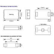 Oscilent晶振,294晶振,294-10.0M-30GR-TR晶振