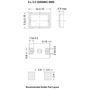 FMI晶振,FMXMC3S2晶振,FMXM2C3S2118HJA-10.000M-CM晶振