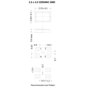 FMI晶振,FMXMC20S晶振,FMXMSC20S118HJA-12.000M-CM晶振