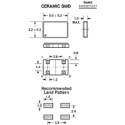 FMI晶振,FMTC5S3晶振,FMTC5S3050JSW/MT-12.000M-CM晶振