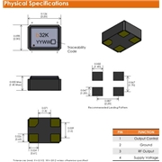 Bliley晶振,BTCS3晶振,BTCS3-32K7DN-HBDT晶振