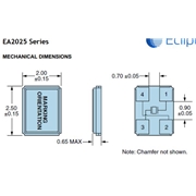 日蝕晶振EA2025,EA2025MA10-32.000M-TR水晶振動子