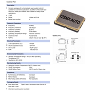 LFXTAL071675.英國進口IQD晶振,藍牙設備應用晶振